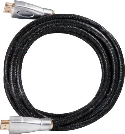 Club3D Premium HDMI 2.0 Premium High Speed 4K 60Hz HDR Cable HDMI male - HDMI male 1m Μαύρο