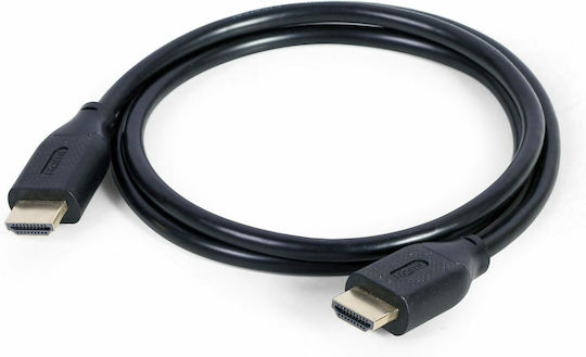 Cablexpert HDMI 2.1 Ultra High Speed 48Gbps 4K 120Hz HDR VRR Cable HDMI Male - HDMI Male 2m Black