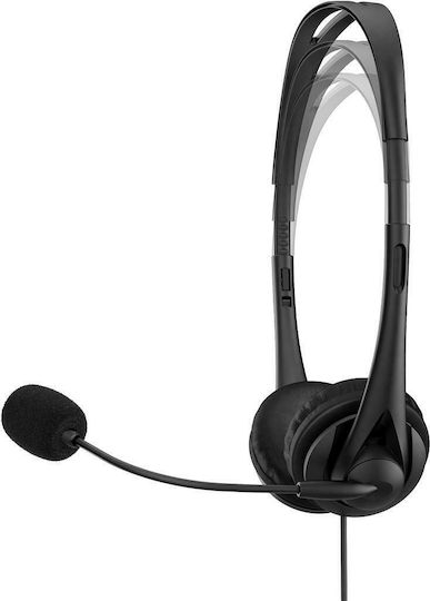 HP G2 Stereo On Ear Multimedia Ακουστικά με μικροφωνο και σύνδεση USB-A