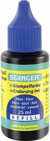 Stanger Ανταλλακτικό Μελάνι για Μαρκαδόρο Μπλε 25ml
