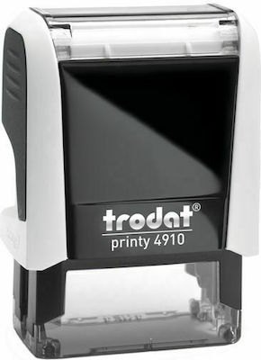 Trodat Printy 4910 Rectangular Self-Inking Text Stamp