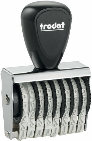 Trodat Rectangular Number Stamp