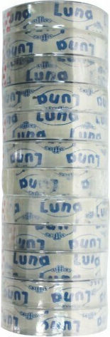 Luna Σελοτέιπ Super Clear 12mm x 33m Διάφανο