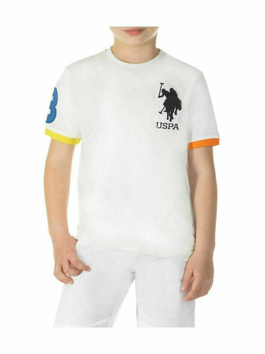 Kinder-T-Shirt Weiß