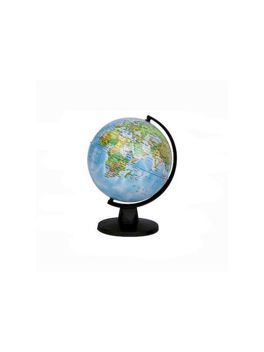 Diakakis World Globe Greek with Diameter 16cm