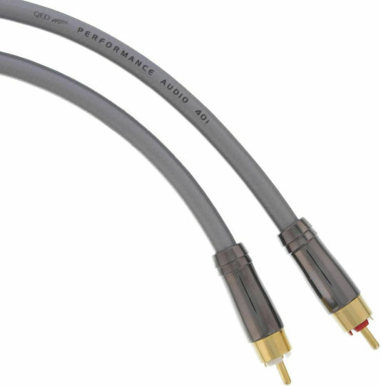 QED Performance Audio 40i Cable RCA male - RCA male 3m