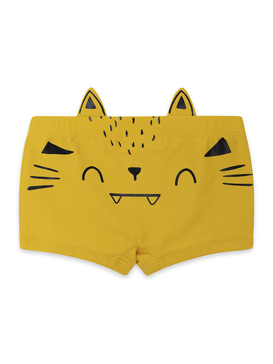 Tuc Tuc Kids Swimwear Swim Shorts Yellow