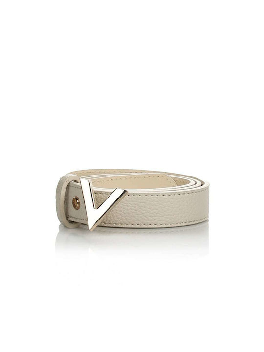 Valentino Bags Women's Belt Ecru