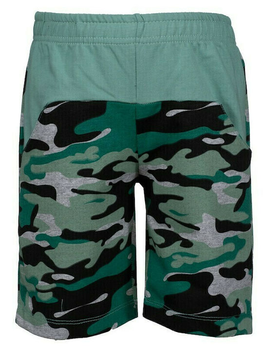 Kids' Set with Shorts Summer 2pcs Black