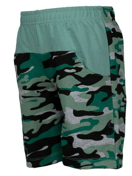 Kids' Set with Shorts Summer 2pcs Black