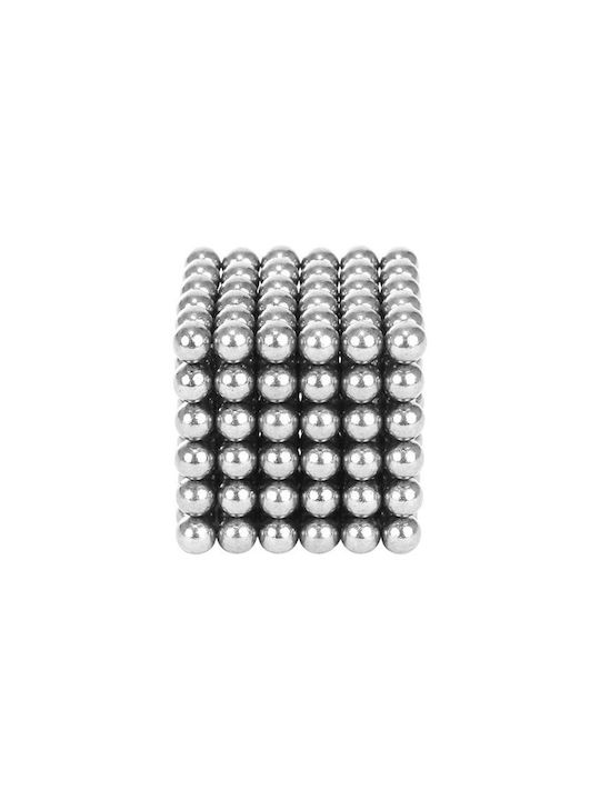 M-Cube Silver Magnetic Balls for Office Decoration 216pcs in Silver color