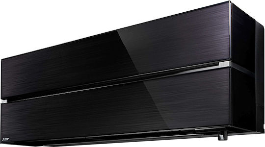 Mitsubishi Electric MSZ-LN VG2 Klimaanlage Inverter 12000 BTU A+++ / A+++ mit WiFi und Plasma-Technologie Quad Plus Onyx Schwarz