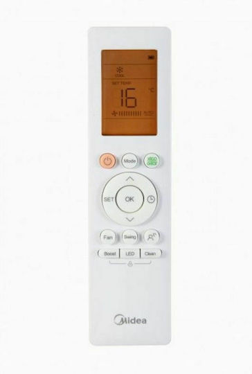 Midea Xtreme Save Air Conditioner Inverter 18000 BTU A++/A+ with WiFi and 3D Air Flow Technology