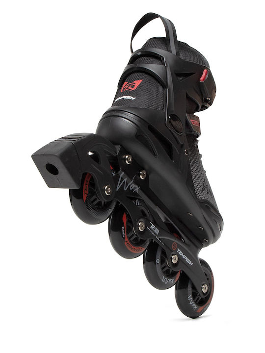 Tempish Wox Uni Inline Rollers Μαύρα Ενηλίκων