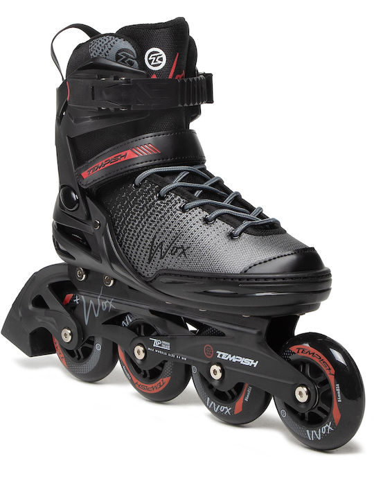 Tempish Wox Uni Inline Rollers Μαύρα Ενηλίκων