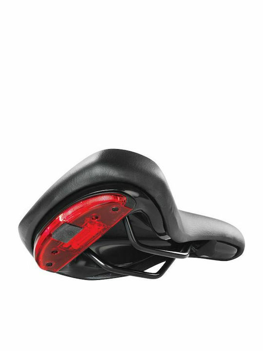 Selle Bassano Volare Icon Unisex 3zone Black Bicycle Saddle