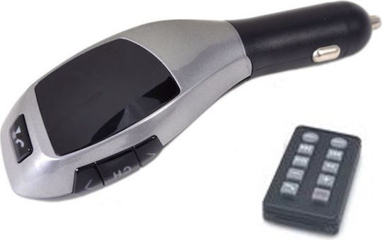 Auto FM-Transmitter mit Bluetooth MicroSD Wireless Car Kit Bluetooth