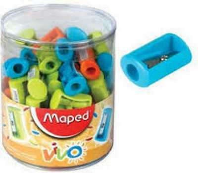 Maped Vivo Plastic Pencil Sharpener (Μiscellaneous Colours)