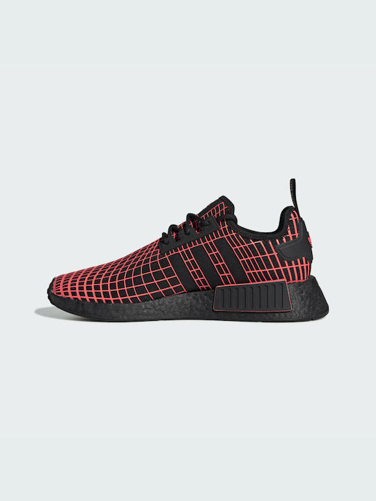 NMD_R1 Sneakers Core Black / Turbo