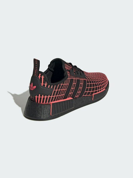 NMD_R1 Sneakers Core Black / Turbo