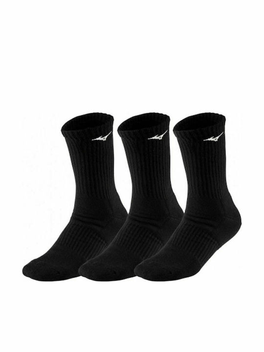 Mizuno Training Running Κάλτσες Πολύχρωμες 3 Ζεύγη
