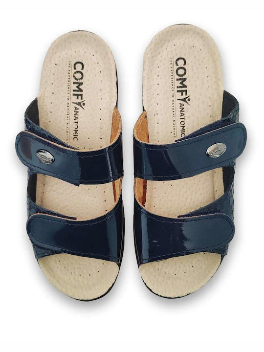 Women's Anatomical Sandals COMFY 21413 Blue