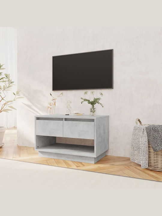 TV Stand Gray 70x41x44cm