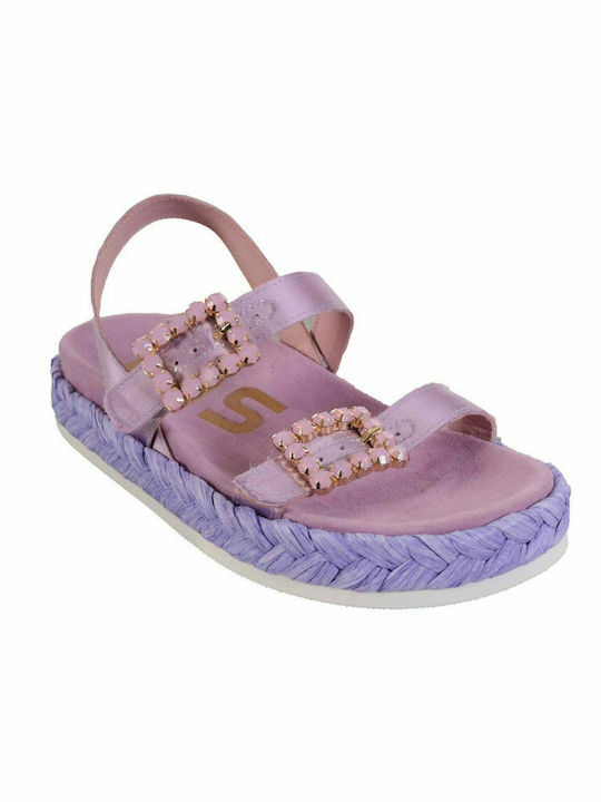 RAS SHOES SANDALS IMPERIAL LILAC