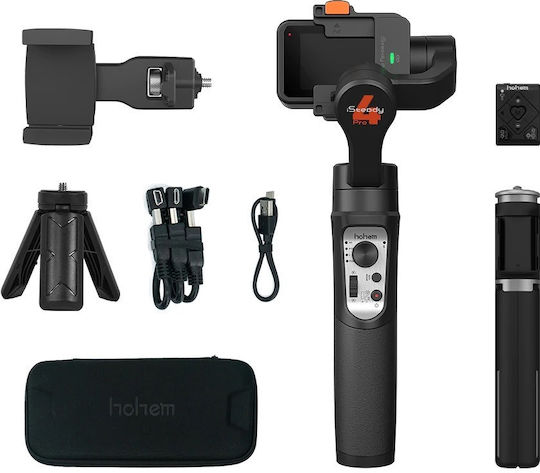 Hohem iSteady Pro 4 Action Camera pentru GoPro Hero 10 / Hero 11 / Hero 9 / Hero 12