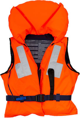 Eval Life Jacket Vest Adults Αφρού Νάξος με Άνωση 150 NT & Βάρος: >90 Kg 00496-6