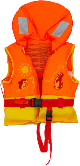 Eval Life Jacket Vest Kids Zoo με Άνωση 100N & Βάρος 15-30kg