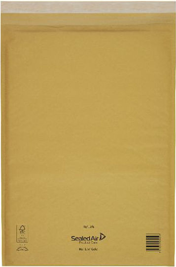 Sealed Air Плик Тип Чанта с Мехурчета 1бр 30x44см. в Жълт Цвят Mail Lite