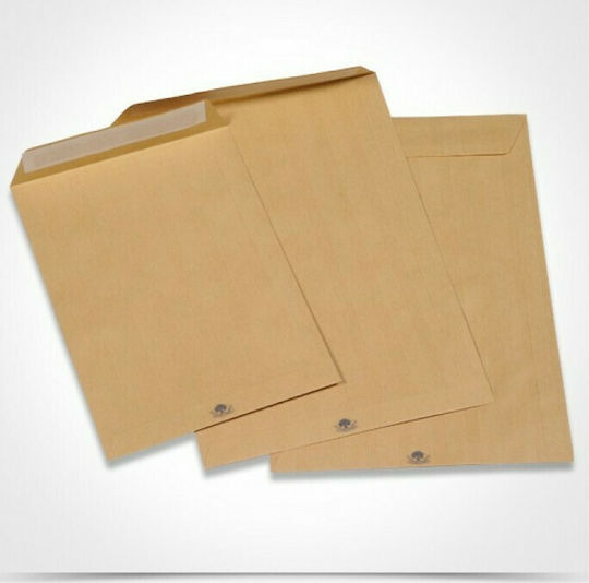 Typotrust Set от Пликове Тип Чанта A4 250бр 22.9x32.4см. в Кафяв Цвят