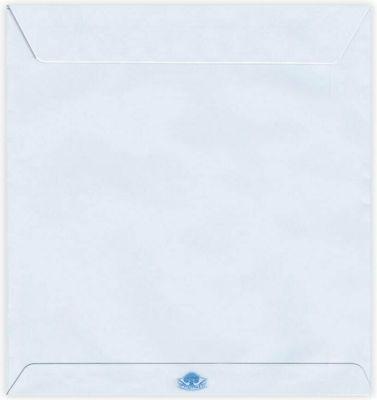 Typotrust Catalog Envelope Peel and Seal 36.5x36.5cm White