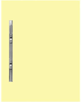 Uni Pap Clipboard with Spring for Paper A4 Yellow