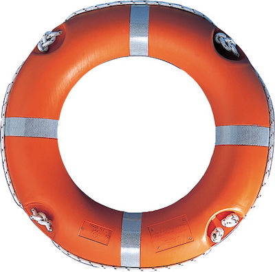 Eval Life Jacket Circular Adults 75εκ Solas 74 με Εσωτερική Διάμετρο 43,6εκ & Βάρος: 4,0 Kg