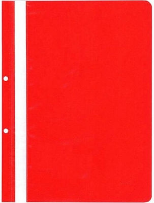 Clipboard with Spring for Paper A4 Red 1pcs