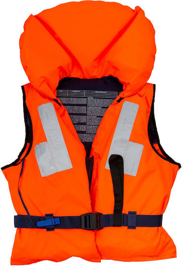 Eval Life Jacket Vest Kids Αφρού Νάξος με Άνωση 150N & Βάρος 30-40g