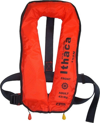 Eval Ithaca Life Jacket Belt Adults Φουσκωτό Ithaca 150N / 275N