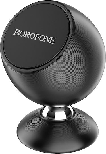 Borofone BH41 Triumphant Suport Auto pentru Telefon cu magnet Neagră
