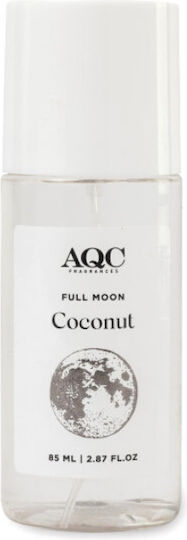 Aquarius Cosmetic Coconut Full Moon Body Mist 85ml