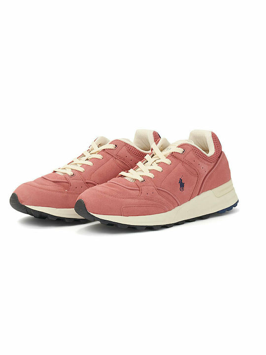 Ralph Lauren Trackster 200 Sneakers Pink