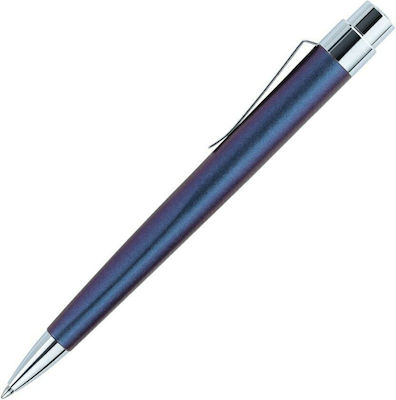 Diplomat Magnum Pen Ballpoint John Doe Stainless Steel Aqua Medium