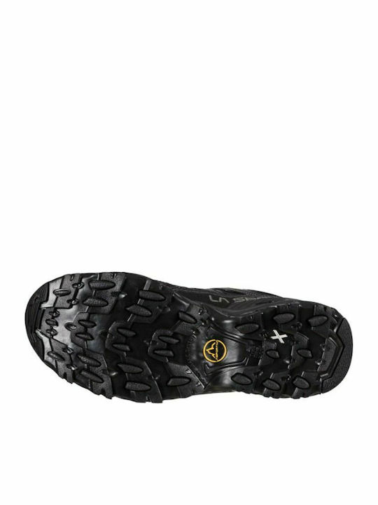 La Sportiva Ultra Raptor II Männer Wanderschuhe Wasserdicht mit Gore-Tex-Membran Schwarze