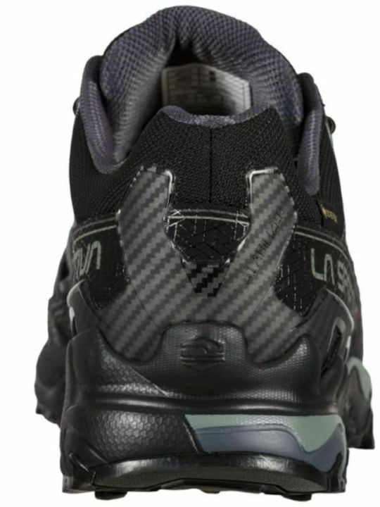 La Sportiva Ultra Raptor II Männer Wanderschuhe Wasserdicht mit Gore-Tex-Membran Schwarze