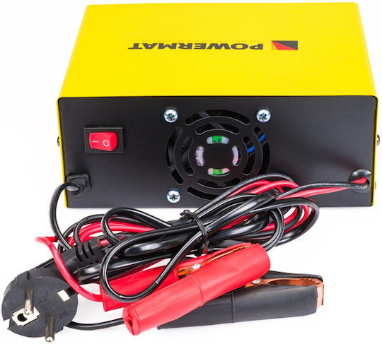 Powermat Φορτιστής Μπαταρίας Αυτοκινήτου 6/24V