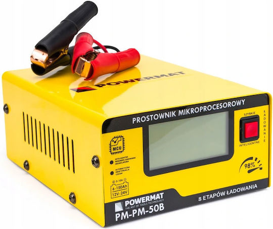 Powermat Încărcător Baterie Auto 12V