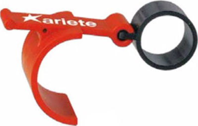 Ariete Motorcycle Lever Lock in Red 12951