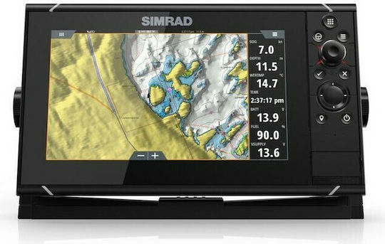 Simrad GPS / Βυθόμετρο / Ραντάρ NSS9 evo3S 9" 1280 x 720