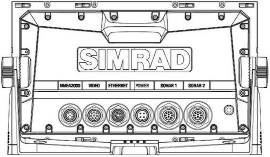 Simrad GPS / Βυθόμετρο / Ραντάρ NSS9 evo3S 9" 1280 x 720